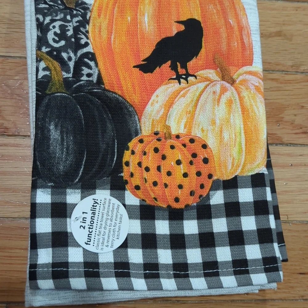 NWT Kay Dee Designs (2) 2pk Towel 18